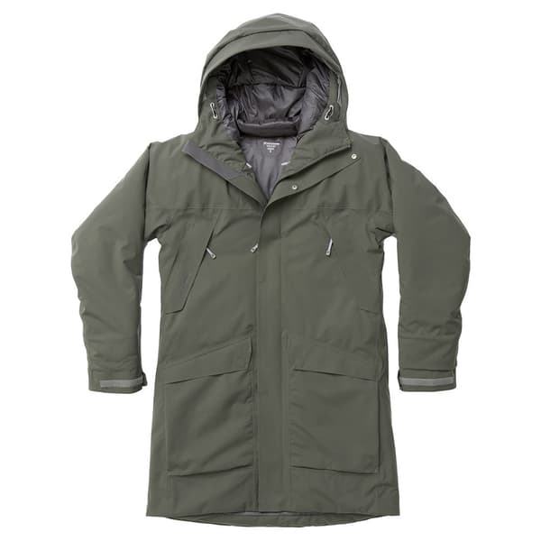 Houdini Fall In Parka Grøn M Kvinde