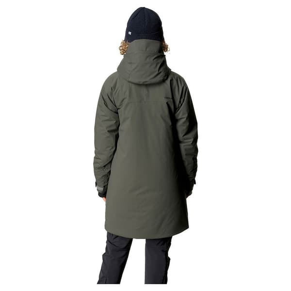 Houdini Fall In Parka Grönt M Kvinna
