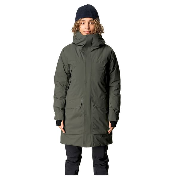 Houdini Fall In Parka Grøn M Kvinde
