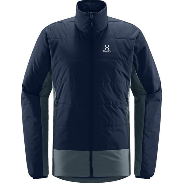Haglofs Mimic Silver Dunjacka Blå 2XL Man