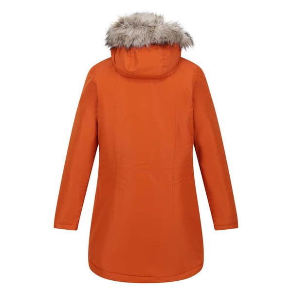 Regatta Voltera Parka Jakke Orange 8 Kvinde
