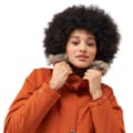Miniatyrbillede 5 af 9: Regatta Voltera Parka Jakke Orange 8 Kvinde