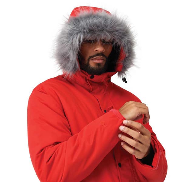 Regatta Salinger Iv Jakke Rød 3XL Mand
