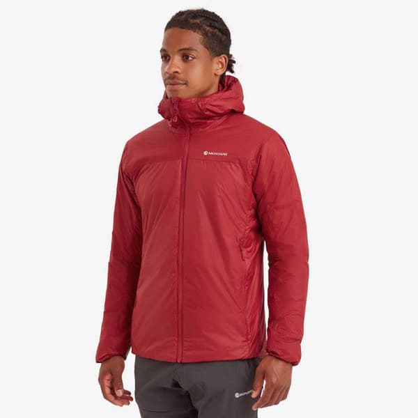 Montane Respond Jakke Rød S Mand