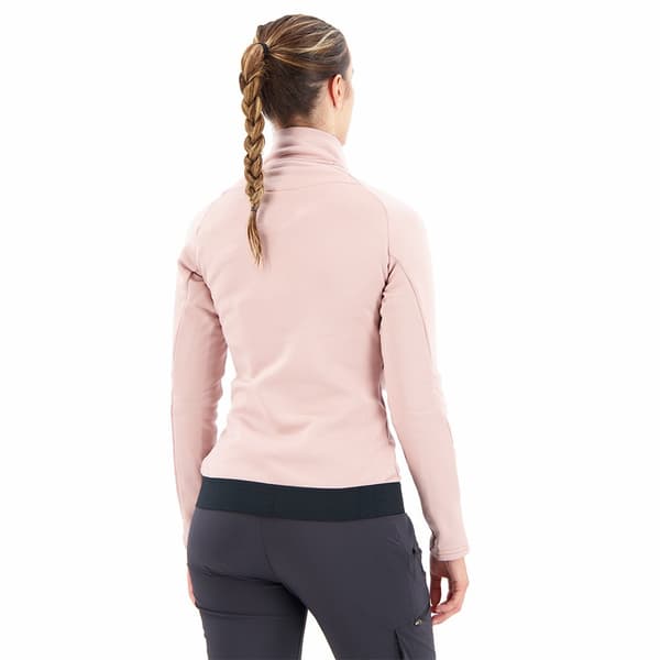 Trangoworld Selene Puolivetoketjullinen Fleecetakki Pinkki M Nainen