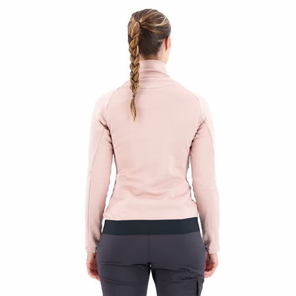 Trangoworld Selene Puolivetoketjullinen Fleecetakki Pinkki M Nainen