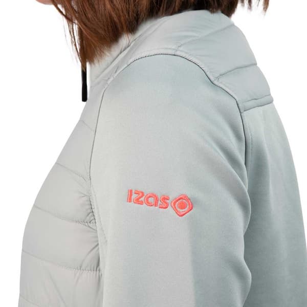 Izas Olba Fleece Grå 2XL Kvinna
