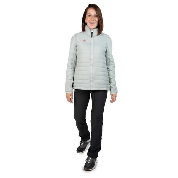 Izas Olba Fleece Grå 2XL Kvinna