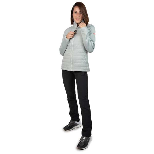 Izas Olba Fleece Grå 2XL Kvinna