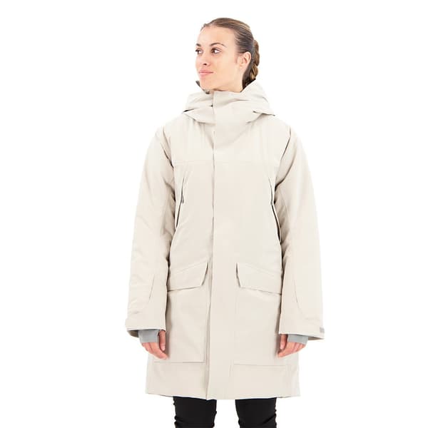 Houdini Fall In Parka Beige L Kvinde