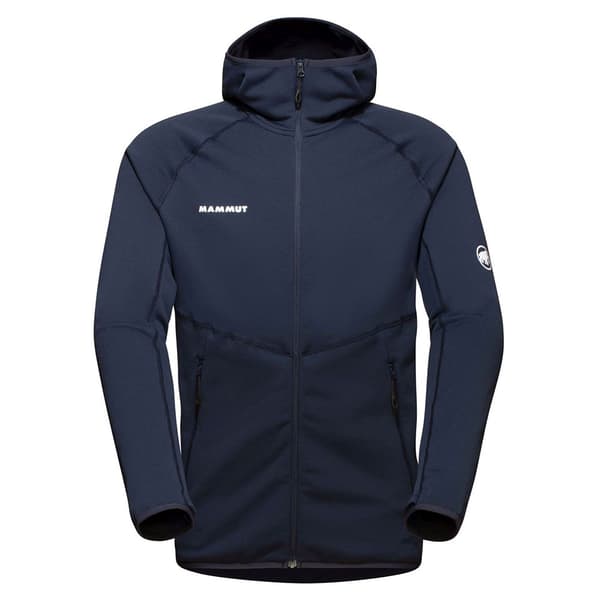 Mammut Aconcagua Vetoketjullinen Fleecetakki Sininen M Mies