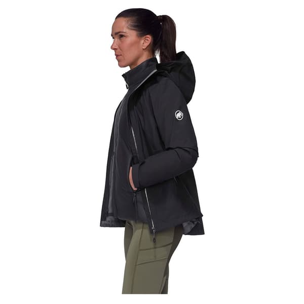 Mammut Alto Light 3in1 Hardshell Takki Musta M Nainen