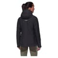 Pikkukuva 2 / 9: Mammut Alto Light 3in1 Hardshell Takki Musta M Nainen