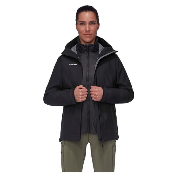 Mammut Alto Light 3in1 Hardshell Takki Musta M Nainen