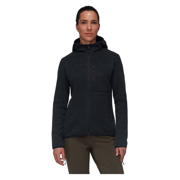 Mammut Arctic Iv Vetoketjullinen Fleecetakki Musta S Nainen