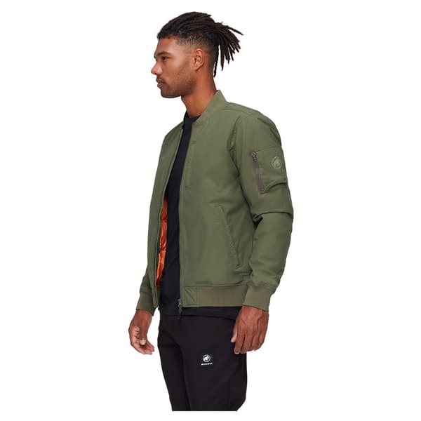 Mammut Floeberg Insulated Jacka Grönt M Man