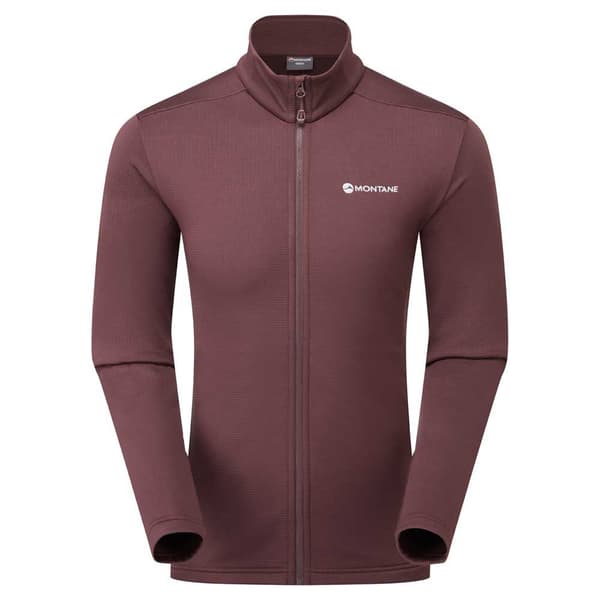Montane Protium Fleecejacka Med Dragkedja Lila XL Man