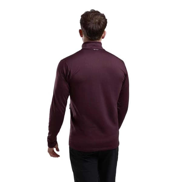Montane Protium Fleecejacka Med Dragkedja Lila XL Man