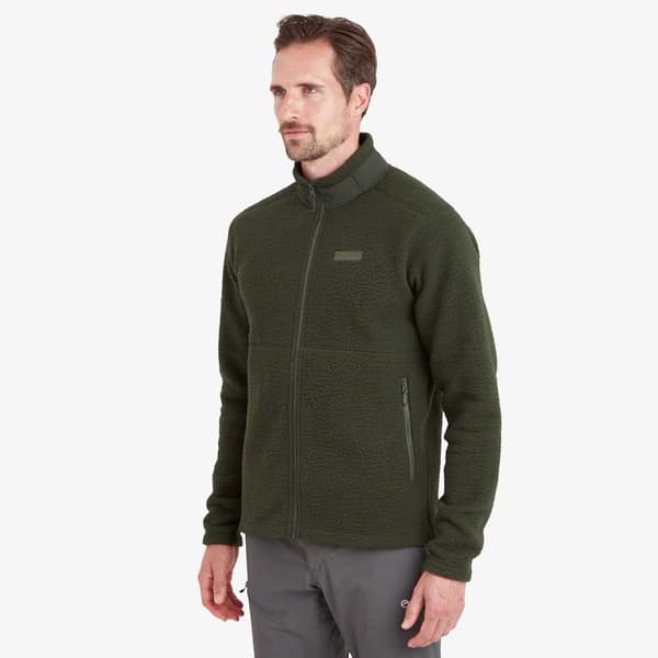Montane Chonos Fleece Sort S Mand