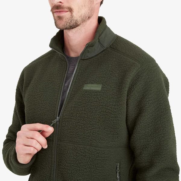 Montane Chonos Fleece Sort S Mand