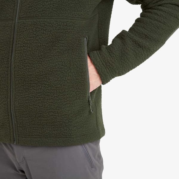 Montane Chonos Fleece Sort S Mand
