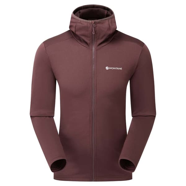 Montane Protium Fleecejacka Med Dragkedja Lila M Man