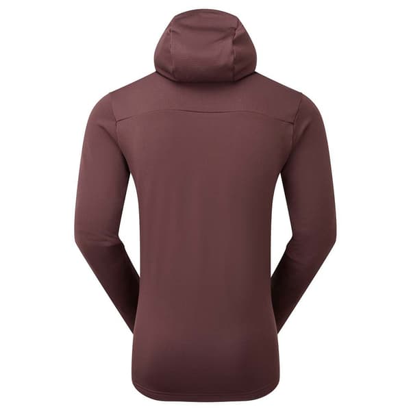 Montane Protium Fleecejacka Med Dragkedja Lila M Man