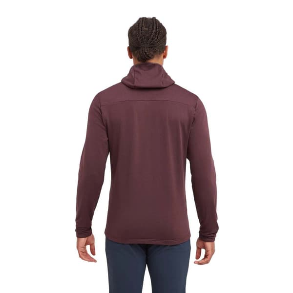 Montane Protium Fleecejacka Med Dragkedja Lila M Man