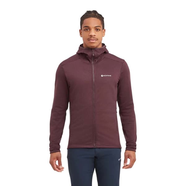 Montane Protium Fleecejacka Med Dragkedja Lila M Man