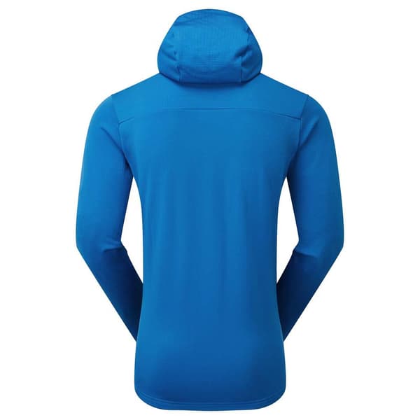 Montane Protium Fleecejacka Med Dragkedja Blå L Man
