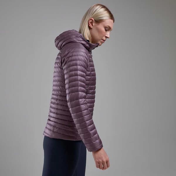 Montane Alpine 850 Takki Violetti L Nainen