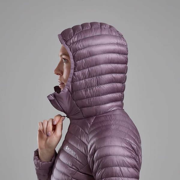 Montane Alpine 850 Takki Violetti L Nainen