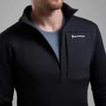 Miniatyrbild 5 av 7: Montane Fury Xt Fleece Svart M Man