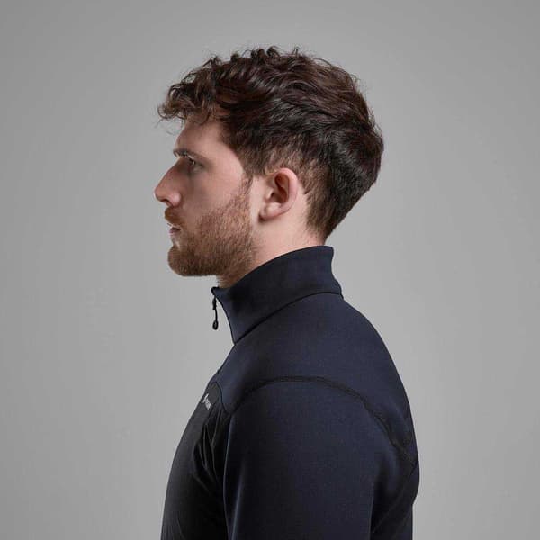 Montane Fury Xt Fleece Svart M Man