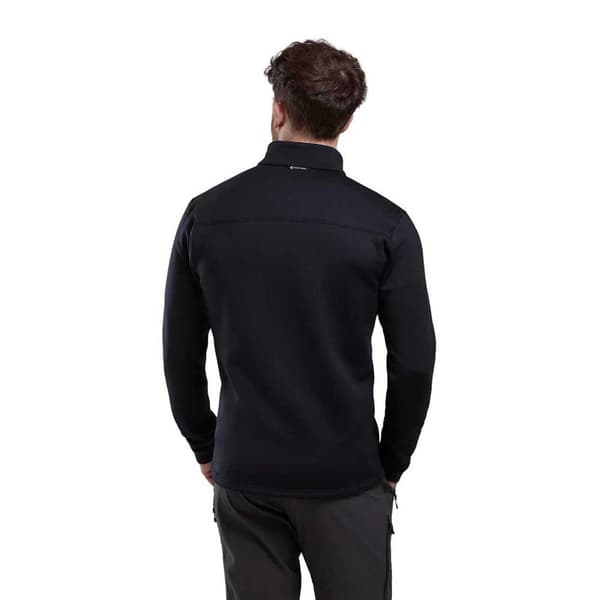 Montane Fury Xt Fleece Svart M Man