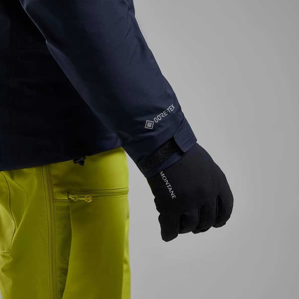 Montane Niveus Lite Jacka Blå L Man