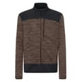 Miniatyrbillede 1 af 2: Rock Experience Keewalick Mock Neck Fleece Brun S Mand