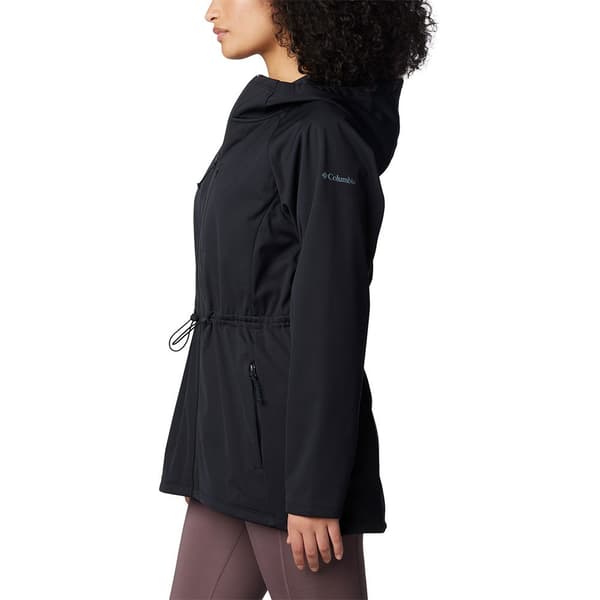 Columbia Flora Park™ Ii Softshelljakke Sort L Kvinde