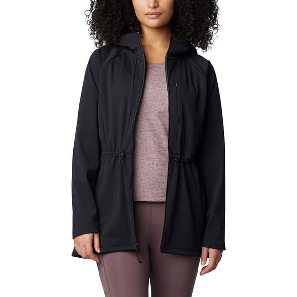 Columbia Flora Park™ Ii Softshelljakke Sort L Kvinde