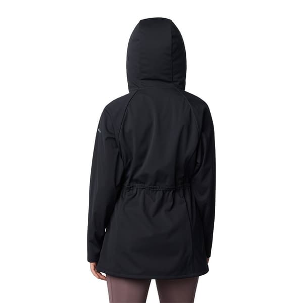 Columbia Flora Park™ Ii Softshelljakke Sort L Kvinde