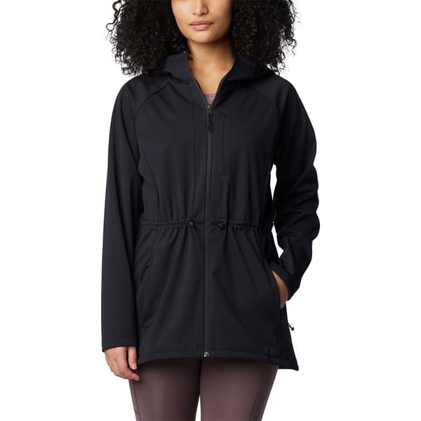 Columbia Flora Park™ Ii Softshelljakke Sort L Kvinde