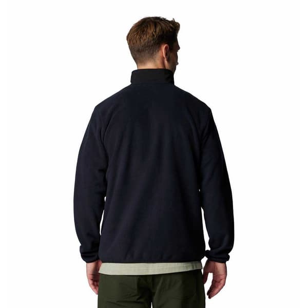Columbia Sequoia Grove™ Fleecejakke Med Fuld Lynlås Sort S Mand