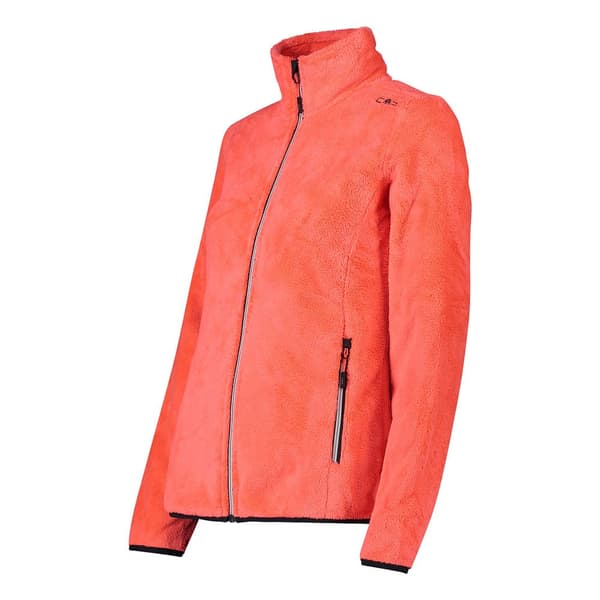 Cmp 38p1536 Fleece Orange 48 Kvinde