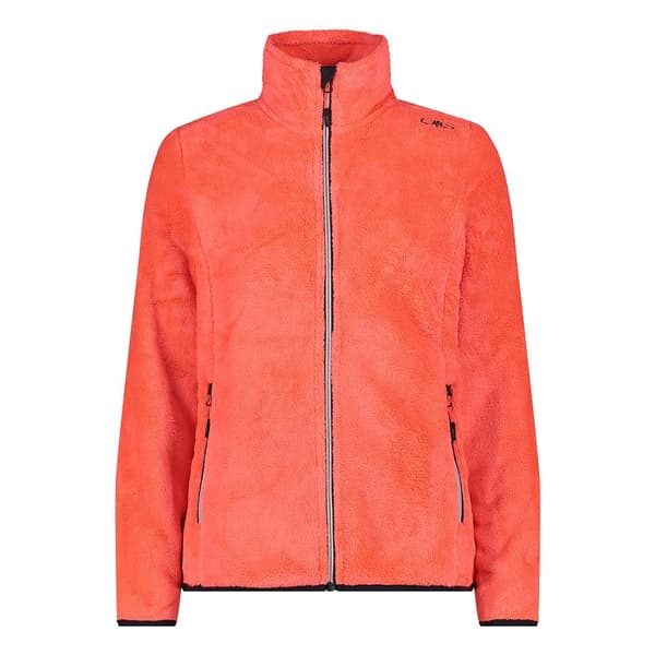 Cmp 38p1536 Fleece Orange 48 Kvinde