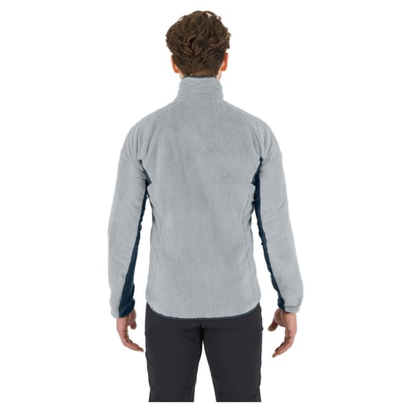 Karpos Vertice Fleecejacka Med Dragkedja Grå 2XL Man
