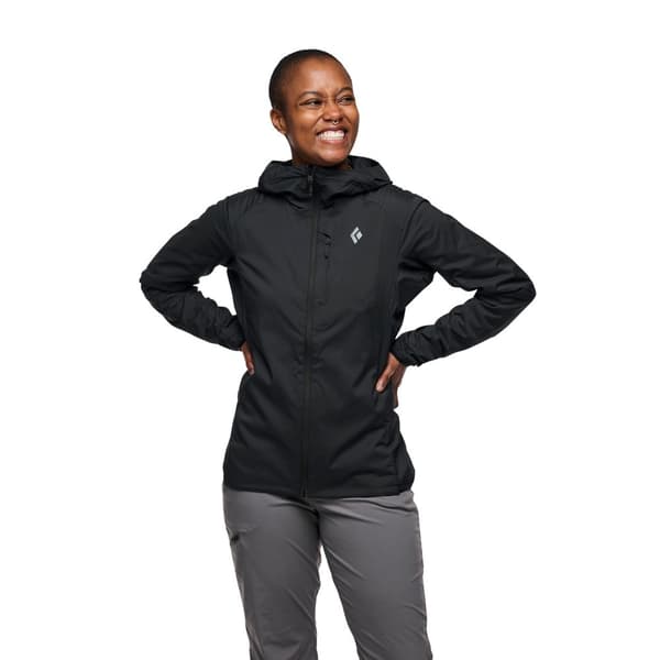 Black Diamond Alpine Start Insulated Takki Musta M Nainen