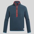 Miniatyrbillede 2 af 7: Craghoppers Co2renu Fleece Blå 7-8 Years