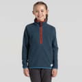 Miniatyrbillede 3 af 7: Craghoppers Co2renu Fleece Blå 7-8 Years