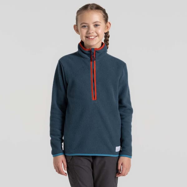 Craghoppers Co2renu Fleece Blå 7-8 Years