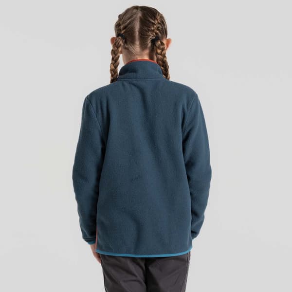 Craghoppers Co2renu Fleece Blå 7-8 Years